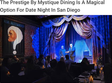 The Magical Journey: Experiencing Prestige Magic in San Diego